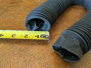 Flexible Bellows Tubing 5.0cm x 100cm. (2&#034; OD. 9&#034; to 36&#034; extension). New