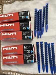 Hilti DX Cartridge 6.8/18 M10 STD Red Cal.27 LONG #416484 qty 300