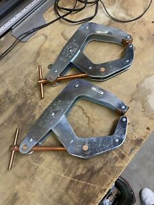(2) Pre Owned, Kant Twist Clamps 6 D 421