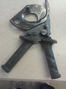 German RATCHET Cable Cutters  Vintage
