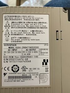 1Pc new Yaskawa SGDV-2R8A11B002000 One year warranty SGDV2R8A11B002000