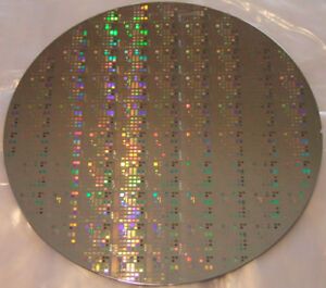 8 inch Tantalum Microchip Pattern Wafer on Silicon Matrix