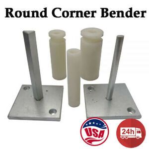 USA Aluminum Profile Metal Channel Letter Bending Tool Rounded Corner Bender