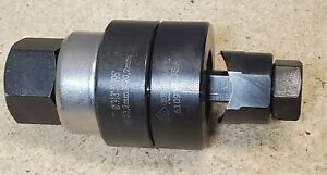 Greenlee Double D punch  0.913&#034; x .795&#034;  61097 - 61096 - Made in the U.S.A.