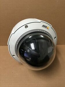 AXIS Q6032-E 60Hz Dome IP Network Surveillance Camera, no power /AS IS For Parts