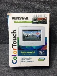 VN-T8850 - Venstar Color Touch Thermostat Wifi Built In