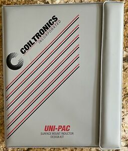 Surface Mount Inductor Uni-Pac Coil Tronics Incorporated