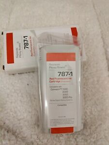 Pitney Bowes 787-1 Red Fluorescent Ink Cartridge Compatible