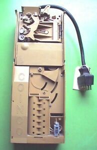 Coinco S75-9800 Coin changer,CONVERTED TO ACCEPT QUARTES ONLY TO AVOID COIN JAMS