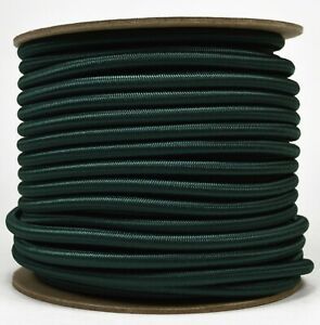 Hunter Green 1/4&#034; Shock Cord