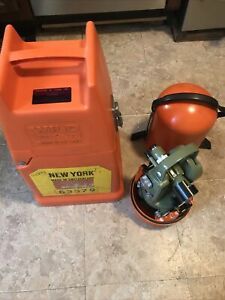 WILD T1  THEODOLITE / TRANSIT Cover And Case. Vintage  Used Excellent Condition