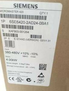 1PC New In Box Siemens 6SE6420-2AD24-0BA1 6SE6 420-2AD24-0BA1 Drives