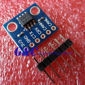 2PCS SN65HVD230 CAN bus transceiver communication module arduino Top M92