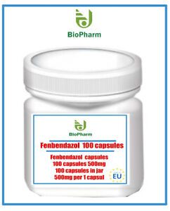 Fenben 500 mg, laboratory testing Results,100 capsules