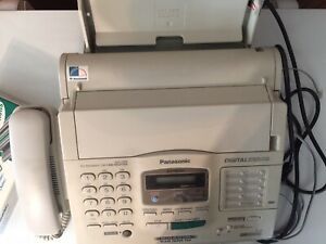 Panasonic KX-FM220 Telephone, Plain Paper Fax Multi-Function Digital Messaging