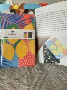Denik Garden Skinny Notebooks 2 Pack ellen box