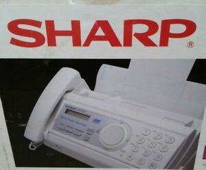 New SHARP UX-P200 Plain Paper FAX MACHINE-Copier-Telephone