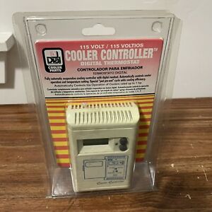 DIAL Manufacturing COOLER CONTROLLER DIGITAL THERMOSTAT 115 Volt 7619 NEW