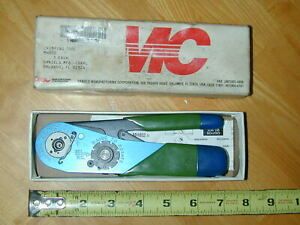 Crimper DMC MH802 Circular Indent Crimp Daniels Tool Avionics