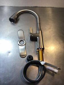 KOHLER Rubicon Single-Handle Pull-Down Sprayer Kitchen Faucet R20147-SD-VS