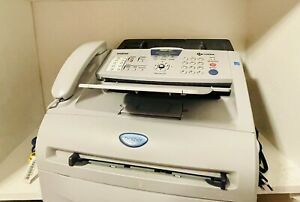 Brother MFC 7225N 5 In 1 Printer Fax Machine w Ink Cartridge and Ethernet Cables