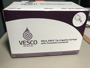 Vesco Enfit Tip Syringe 30 Pack