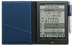 Sharp Electronic Notebook Memo Diary WG-PN1 Eink Electric Paper Display Japan