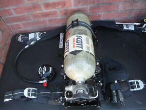 SCOTT NXG2 4.5 SCBA w/4500psi, 45 minute carbon fiber air cylinder. NFPA 2002