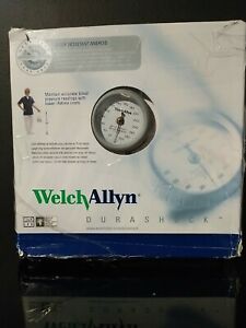 New Welch Allyn Durashock Sphygmomanometer DS44-11 Handheld Gauge &amp; Adult Cuff