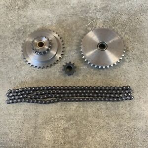 Versa Seal VS1500 Pressure Sealer Chain And Sproket Set Original