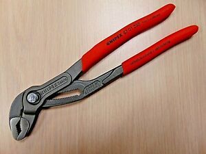 KNIPEX Cobra 10&#034; Adjustable Water Pump Pliers #87-01-250 Jaw Capacity= 2&#034;