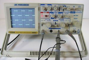 B&amp;K Precision Model 2120B 30MHz Dual Trace Analog Oscilloscope