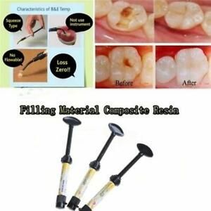 Universal Dental Syringe Composite Curing Light Resin Materials Dental. E4D8