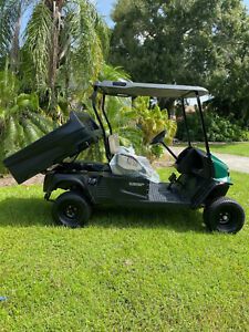 2017 EzGo1200X Cushman Hauler Dump Body Golf Cart gas engine Very Clean