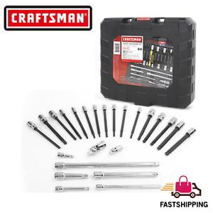 Craftsman 24 Pc Reach And Access Add On Set Impact Drive Gearwrench Mechanic New