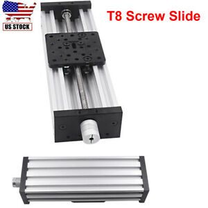 3d Printer Z-axis Lead Screw T8 C-beam Sliding Table 150mm Linear Actuator Kit