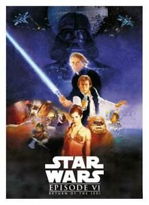Star Wars - Episode 6 - 2.5 x 3.5 Inch Flat Magnet, US $8.99 – Picture 0