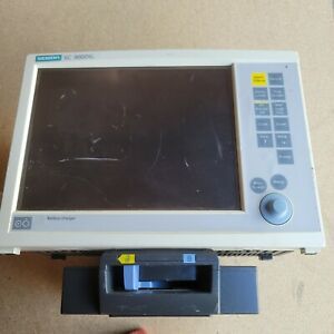 Siemens SC6002XL Patient Monitor With Docking Station
