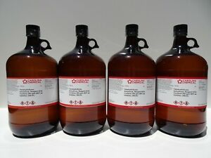 Tetrahydrofuran (THF), Anhydrous, Reagent ACS. 99.0%, 4L x 4