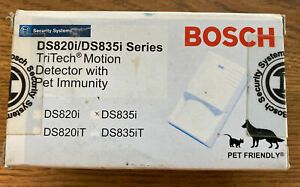 Bosch DS835i TriTech Motion Detector With Pet Immunity 35X35 FT Coverage