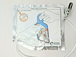 Cardiac Science Intellisense Adult Defibrillation Pads XELAE001B Electrodes NEW