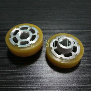 2PCS Yellow rubber wheel for SF-150/FRD-1000 sealing machine accessories
