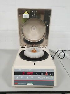 IEC Micromax 100/120 Benchtop Lab Centrifuge + Rotor 13200 rpm