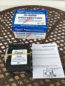 New In Box  Surge Protector SCM 150 1Ph 120 / 240V Rated 150,000A