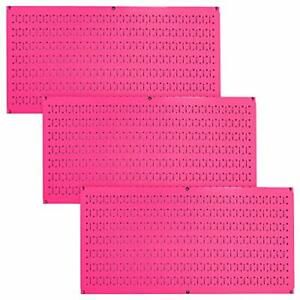 Wall Control Pegboard Value Pack - 3 Pack of Wall Control 16-Inch Tall x 32-I...