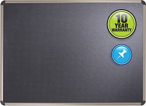 Quartet, QRTB364T, Prestige Embossed Bulletin Board, 1 Each