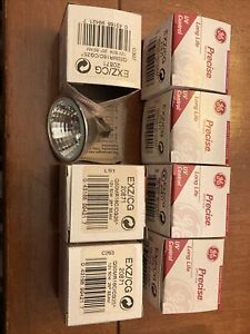 Genuine GE Precise MR16 Lamp LOT OF 7 EXN  20871 12V 50W 25° Beam Q50MR16C/CG25°