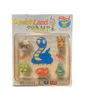 SquishLand  Blister Pack with Swamp Squishies