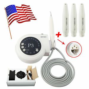 Dental Ultrasonic Piezo Scaler Tips &amp; 3pcs Skysea Handpiece For DTE SATELEC USPS