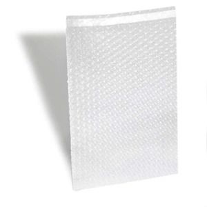 50 packs 4&#034;x5.5&#034; SELF-SEAL CLEAR BUBBLE POUCHES BAGS